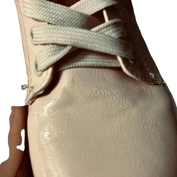 MIA Girl Glitter Sole Ankle Boot Faux Leather - Picture 7 of 10